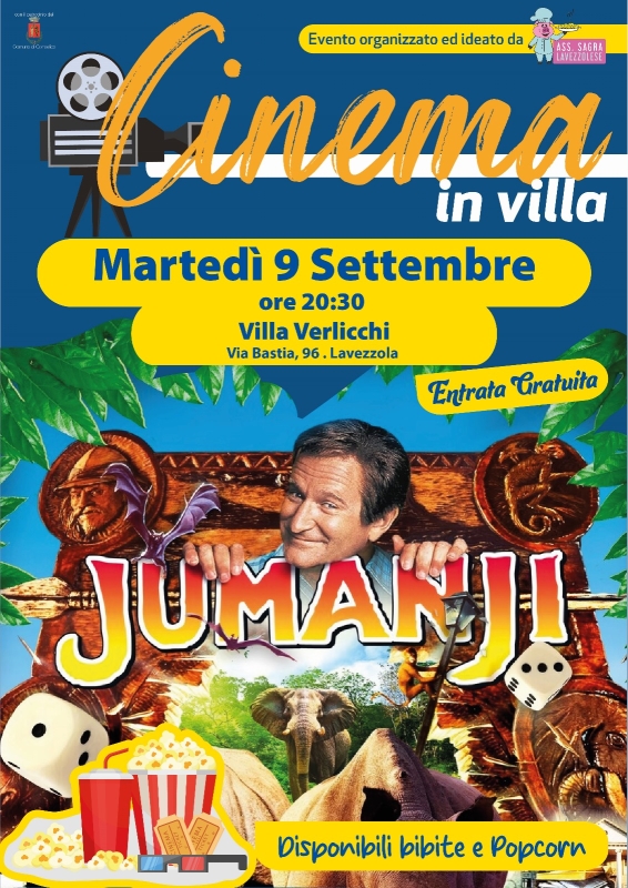 Cinema in Villa